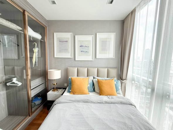 bedroom of WISH Signature Midtown Siam (วิช ซิกเนเจอร์ มิดทาวน์ สยาม)