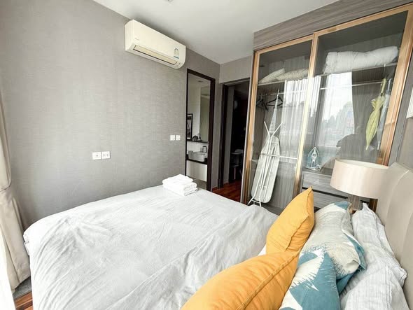 bedroom of WISH Signature Midtown Siam (วิช ซิกเนเจอร์ มิดทาวน์ สยาม)