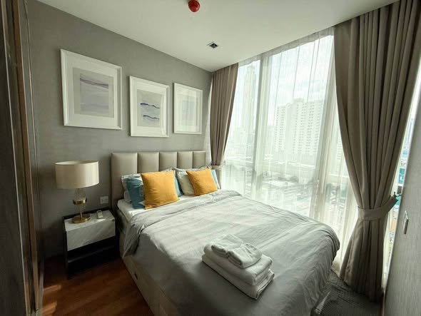 bedroom of WISH Signature Midtown Siam (วิช ซิกเนเจอร์ มิดทาวน์ สยาม)