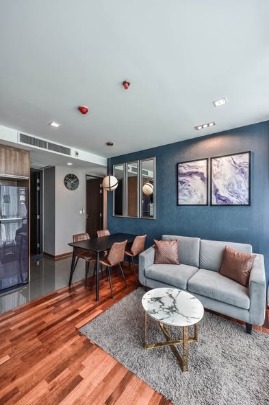 living room of WISH Signature Midtown Siam (วิช ซิกเนเจอร์ มิดทาวน์ สยาม)