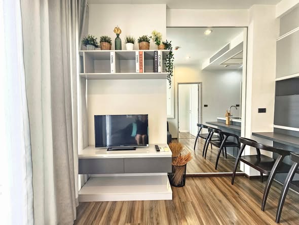 living room of WYNE by Sansiri