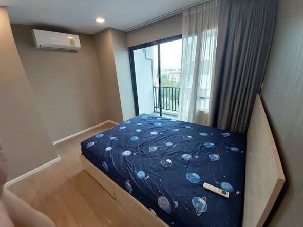 bedroom of Wynn Condo Chokchai 4