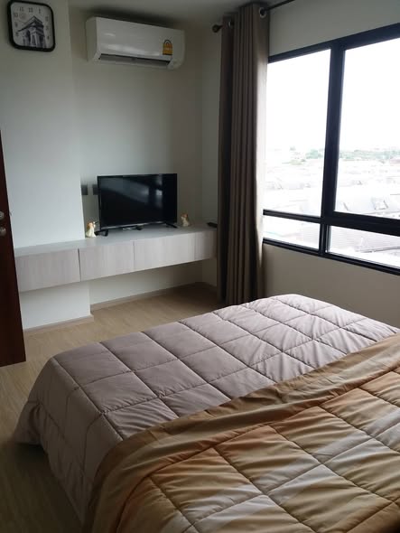 bedroom of Wynn Condo Phahon Yothin 52