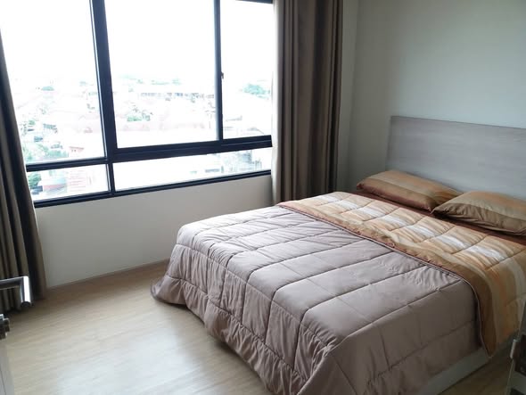 bedroom of Wynn Condo Phahon Yothin 52