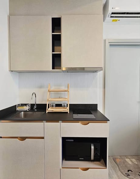 bathroom and kitchen of XT Ekkamai