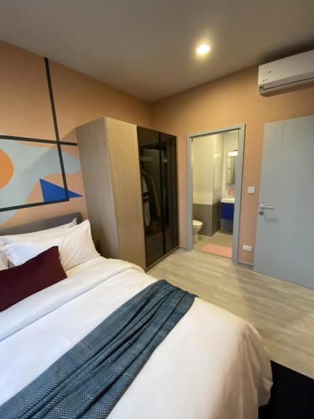 bedroom of XT Ekkamai