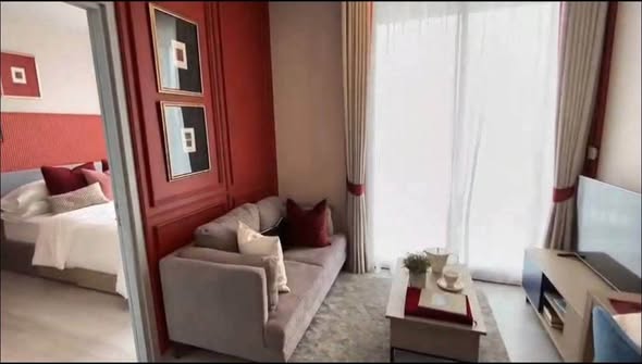 bedroom and living room of XT Ekkamai