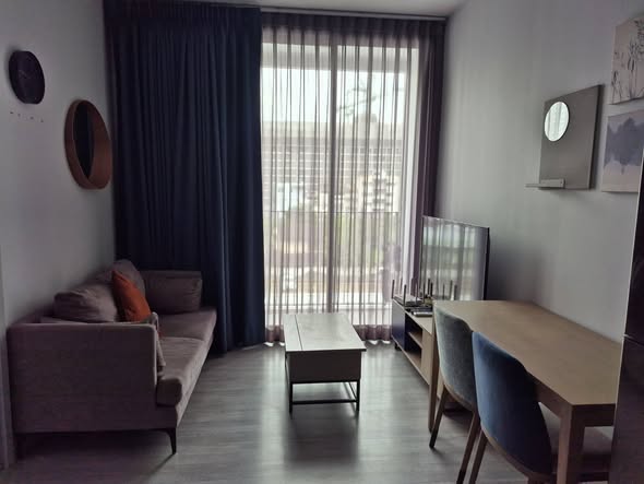 bedroom and living room of XT Ekkamai