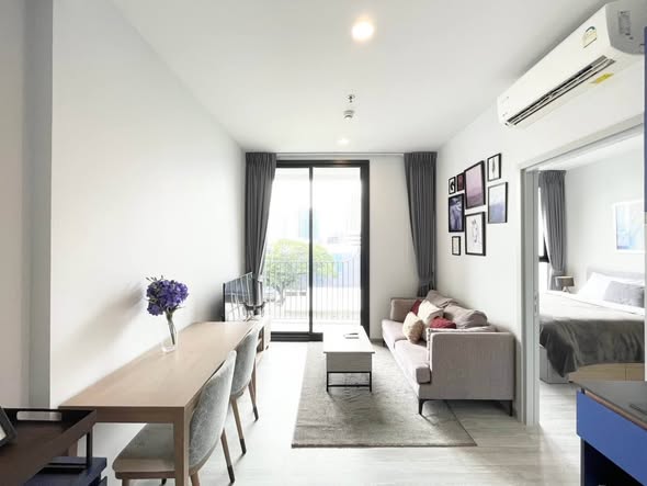 bedroom and living room of XT Ekkamai