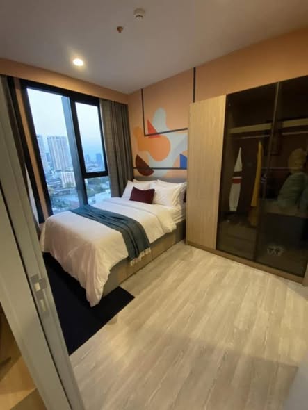 bedroom and room interior of XT Ekkamai