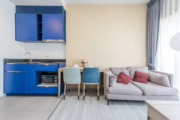 living room of XT Ekkamai
