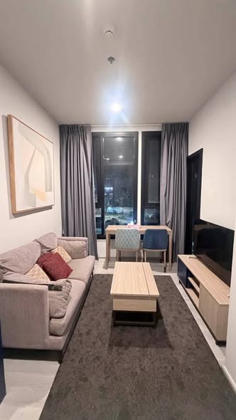 living room and bedroom of XT Ekkamai