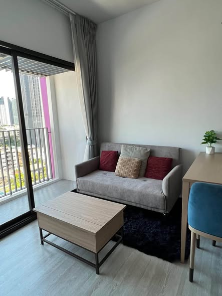 living room and bedroom of XT Ekkamai