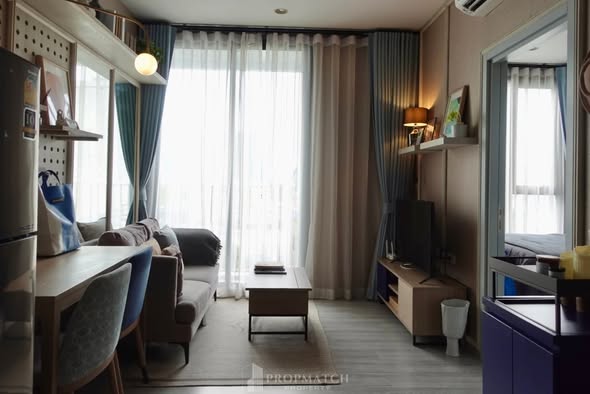 living room and bedroom of XT Ekkamai