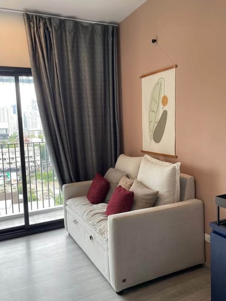living room and bedroom of XT Ekkamai