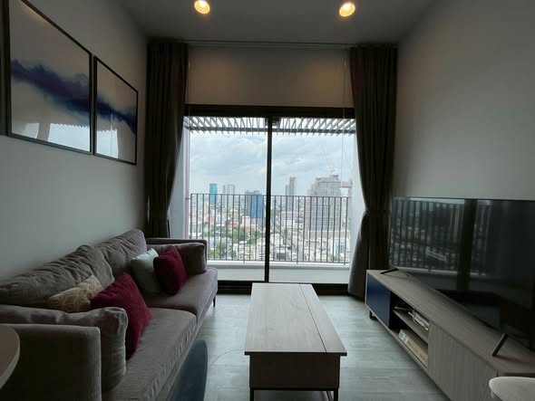 living room and bedroom of XT Ekkamai