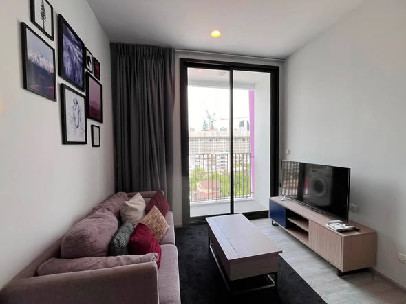 living room and bedroom of XT Ekkamai
