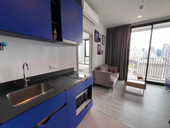 living room and kitchen of XT Ekkamai