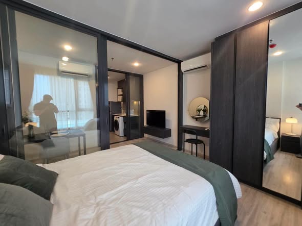 bedroom and room interior of XT HUAIKHWANG
