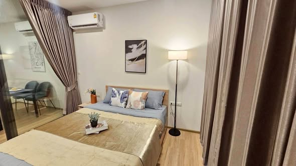 bedroom of XT Phayathai