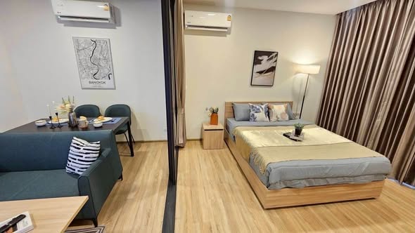 bedroom of XT Phayathai