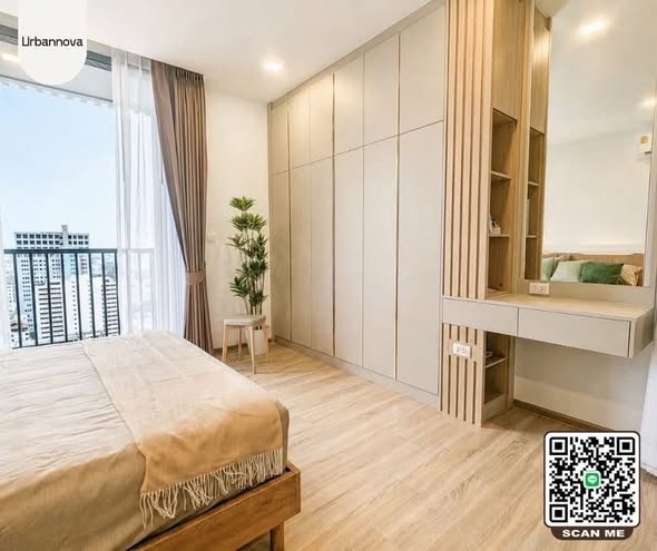 bedroom of XT Phayathai