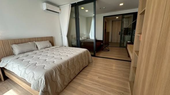 bedroom of XT Phayathai