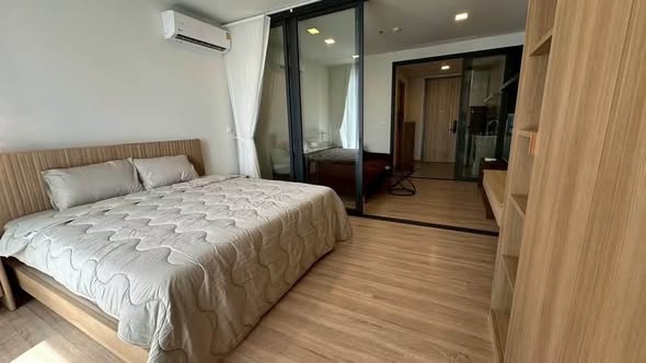 bedroom of XT Phayathai