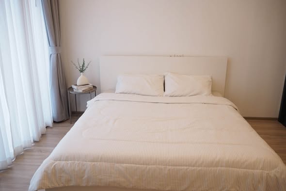 bedroom of XT Phayathai