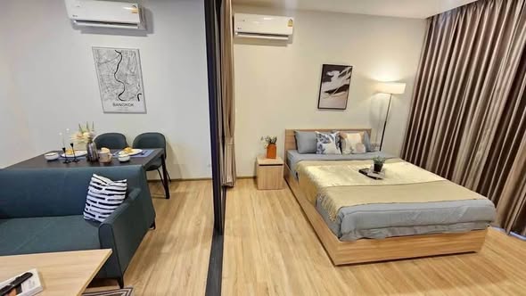 bedroom of XT Phayathai