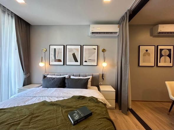 bedroom of XT Phayathai