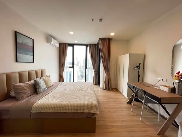 bedroom of XT Phayathai