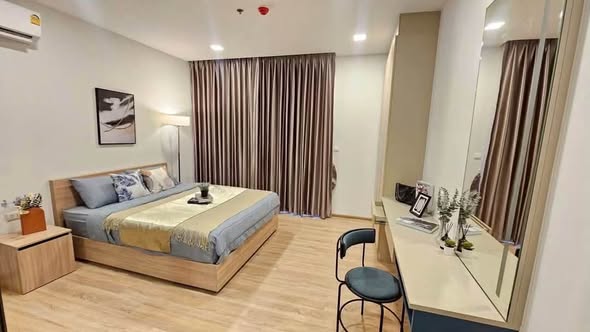 bedroom of XT Phayathai