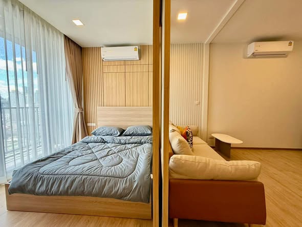 bedroom of XT Phayathai