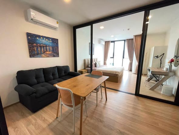 bedroom and living room and room interior of XT Phayathai