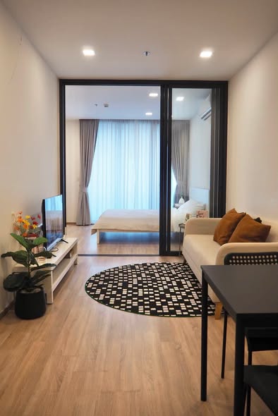 bedroom and living room and room interior of XT Phayathai