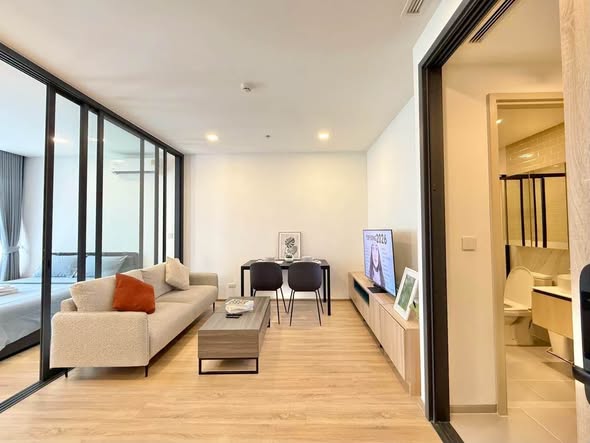 bedroom and living room and room interior of XT Phayathai