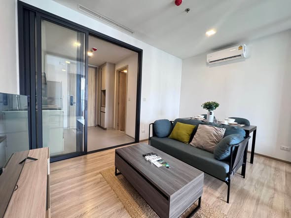 bedroom and living room and room interior of XT Phayathai