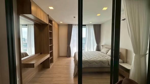 bedroom and room interior of XT Phayathai