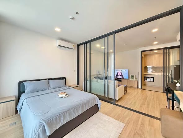 bedroom and room interior of XT Phayathai