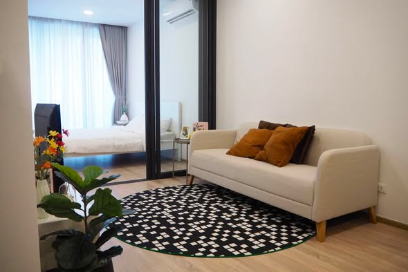 living room of XT Phayathai