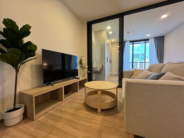 living room of XT Phayathai