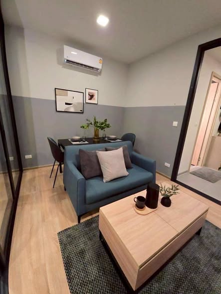 living room of XT Phayathai