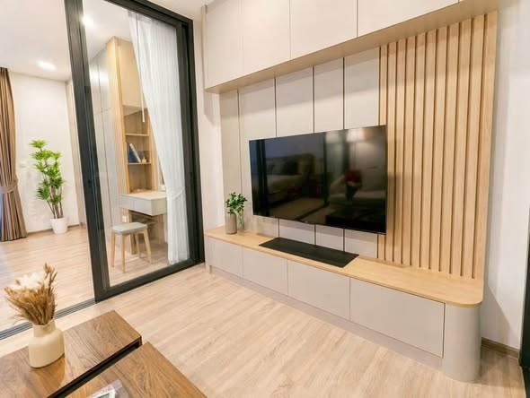 living room and bedroom and room interior of XT Phayathai