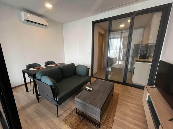 living room and bedroom and room interior of XT Phayathai