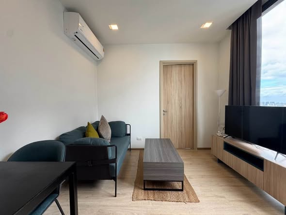 living room and bedroom and room interior of XT Phayathai