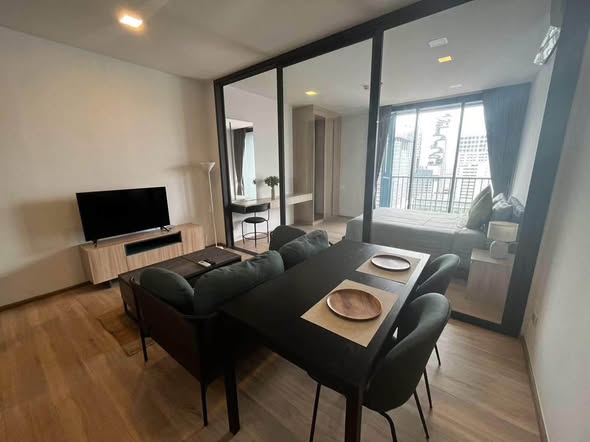 living room and room interior of XT Phayathai