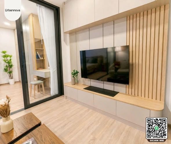living room and room interior of XT Phayathai
