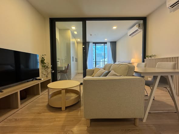 living room and room interior of XT Phayathai