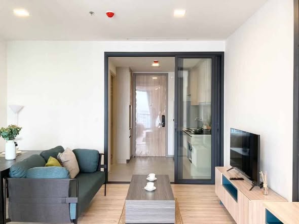 living room and room interior of XT Phayathai